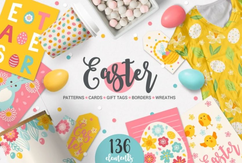 Creative Easter Design Kit
