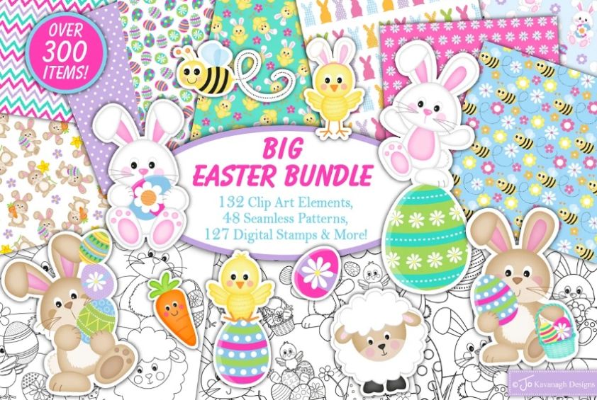 Creative Easter Patterns Bundle