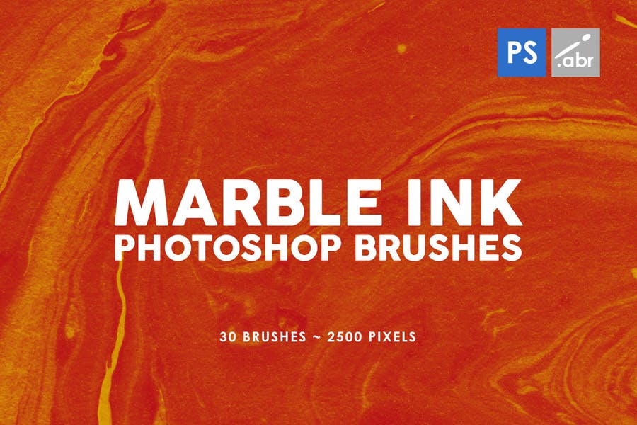 Creative Marble Ink Effects