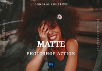 Matte Photoshop Action