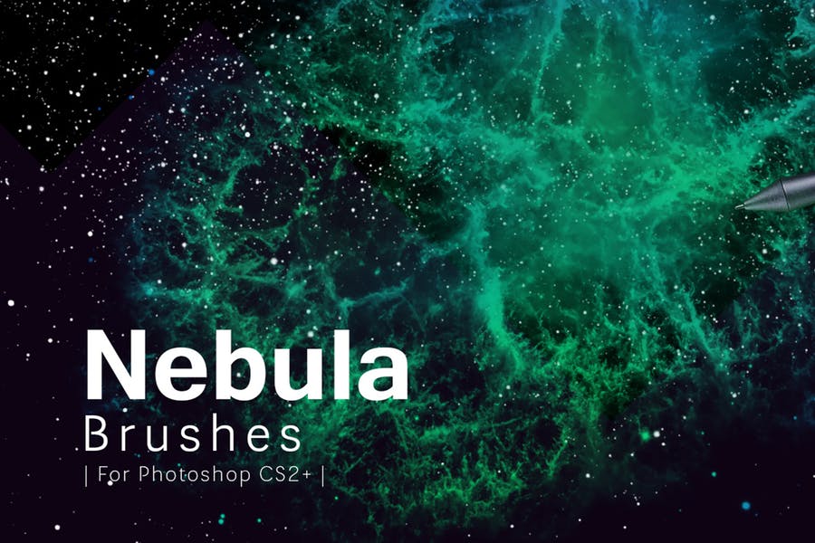 Creative Nebula Space Brushes