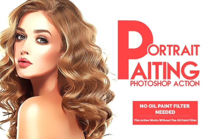 15+ Digital Painting Photoshop Actions FREE Download - Graphic Cloud