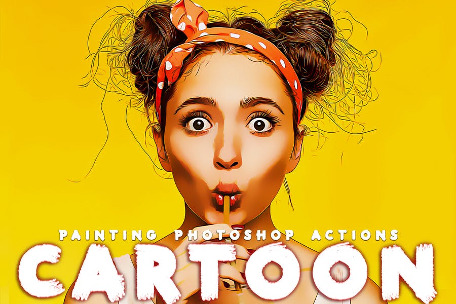 Creative Painting Photoshop Action