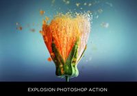 Explosion Photoshop Actions