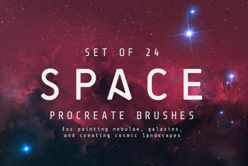 Creative Space Brushes Set