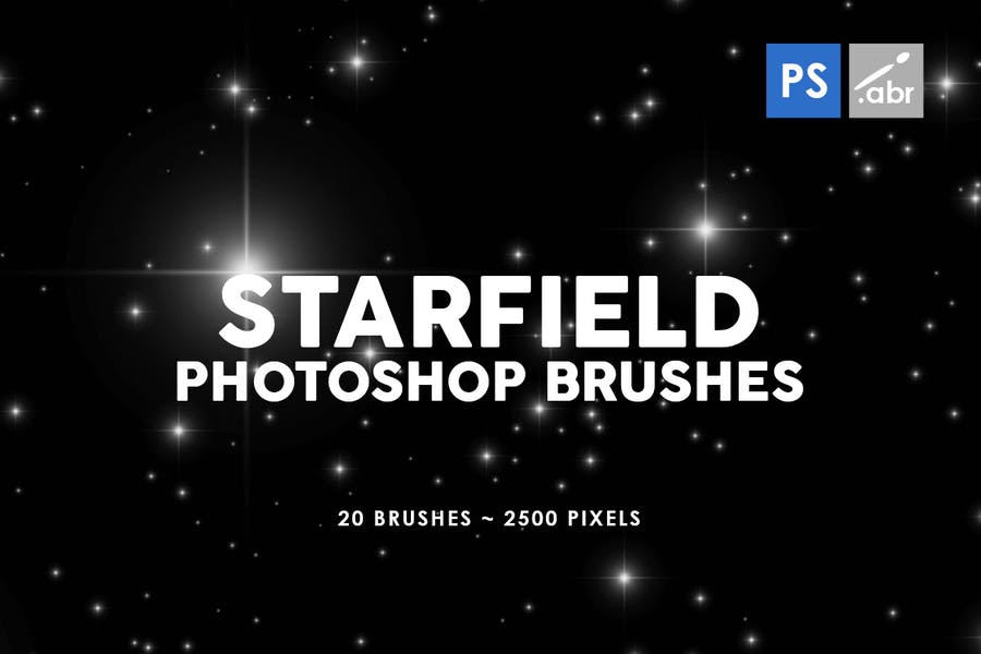 Creative Starfield Photoshop Brushes