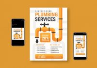 Plumbing Services Flyer