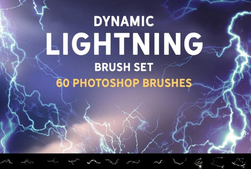 Dynamic Lightning Brush Set