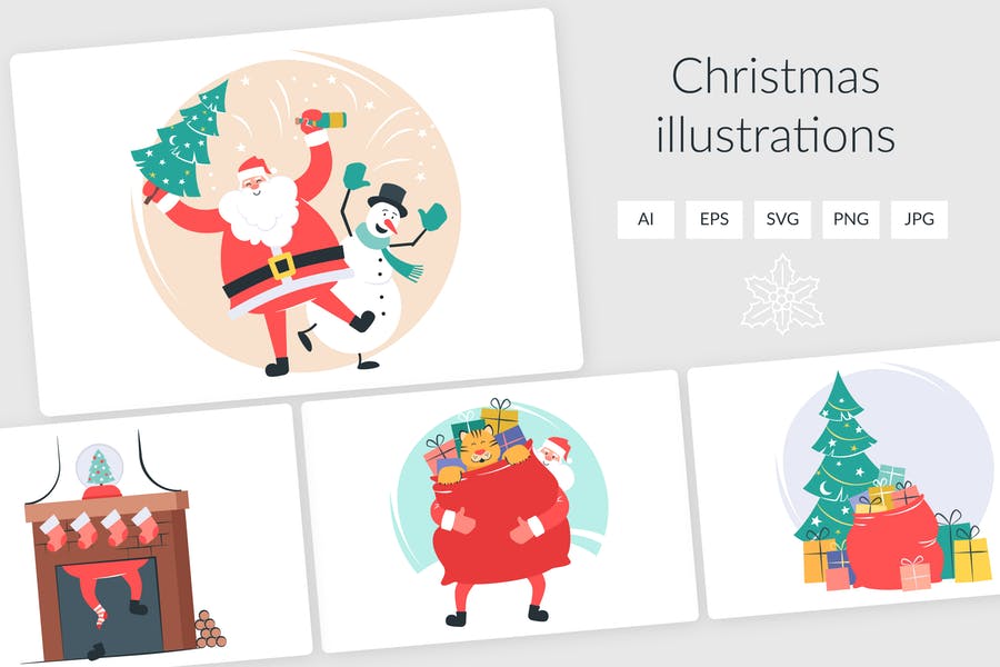 Creative Christmas Vector Background