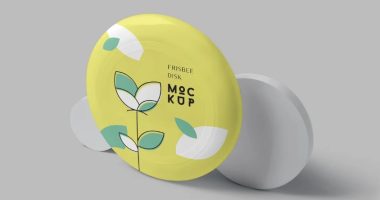 Frisbee Mockup PSD