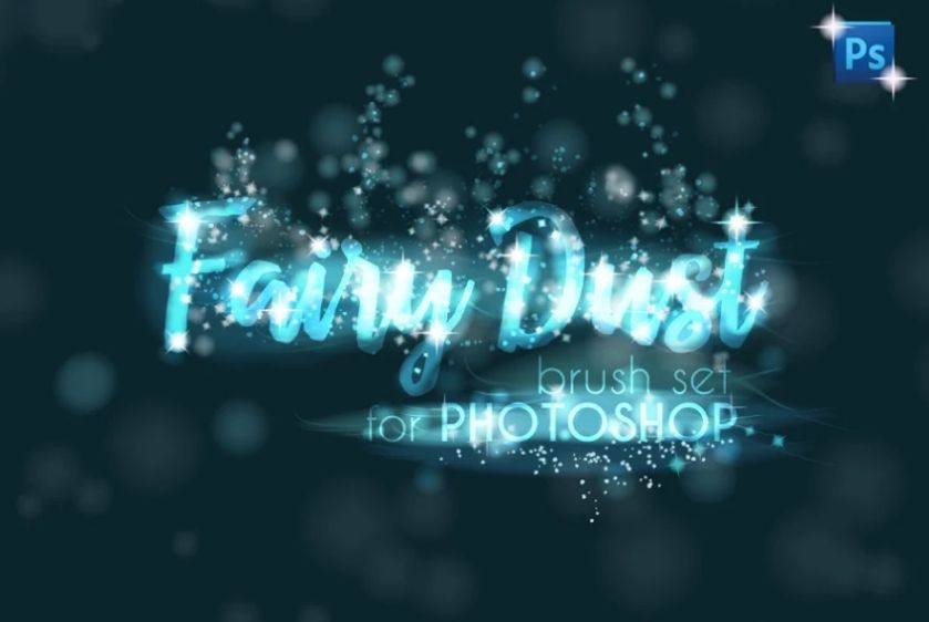 Fairy Dust Photoshop Brushes