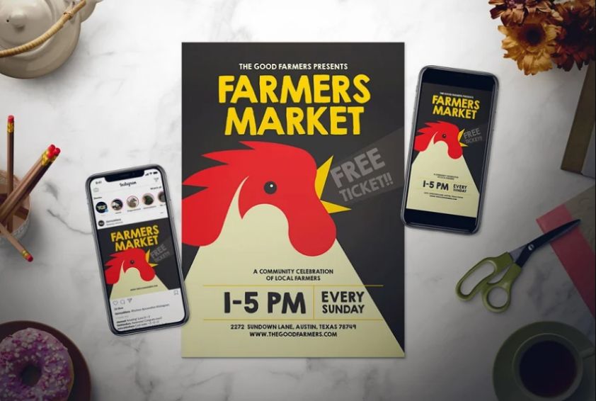 Farmers Market Promotional Set