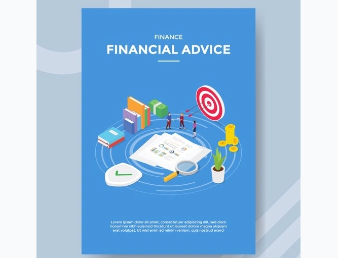 Financial Advisor Flyer Design