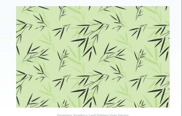 Free Bamboo Leaves Vector