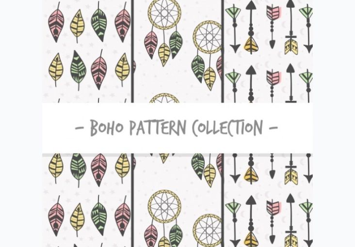 Free Boho Pattern Collection