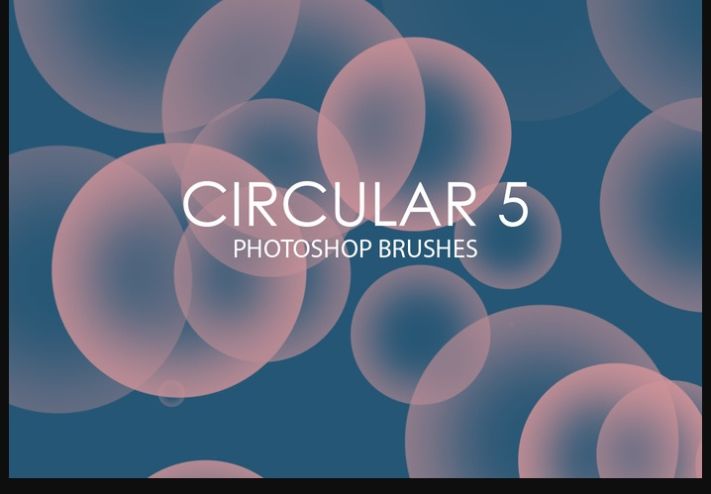 Free Circular Brushes Set