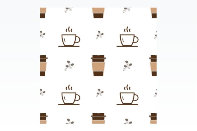 Free Coffee Pattern Design