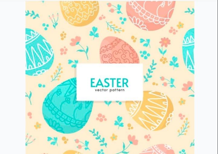 Free Easter Egg Vectors