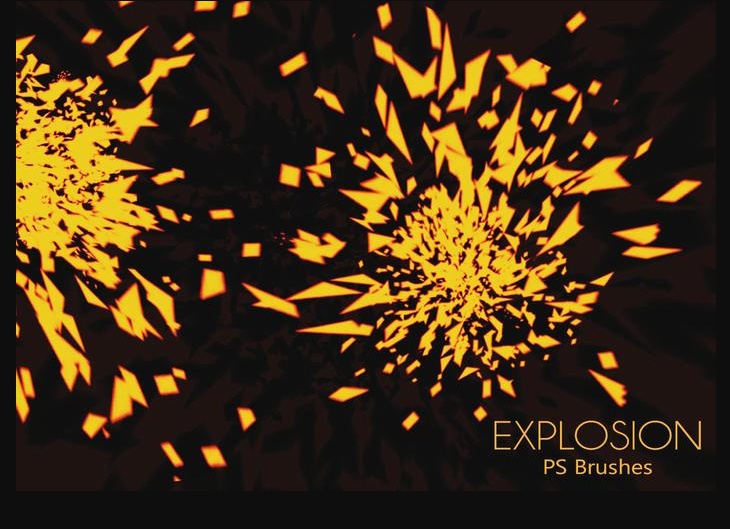 Free Explosion PS Effect