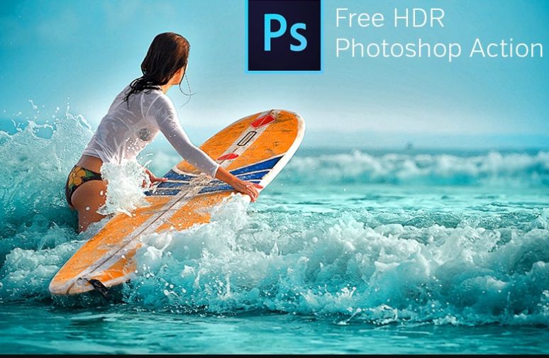 Free HDR PS Action