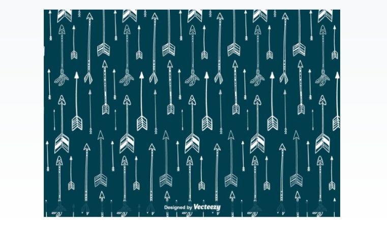 Free Indian Arrow Vector Patterns