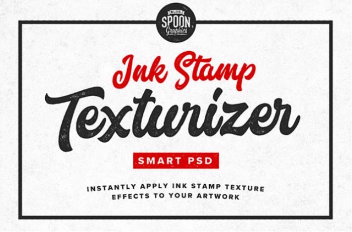 Free Ink Stamp Texture