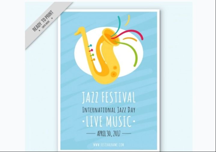 Free Jazz Festival Flyer