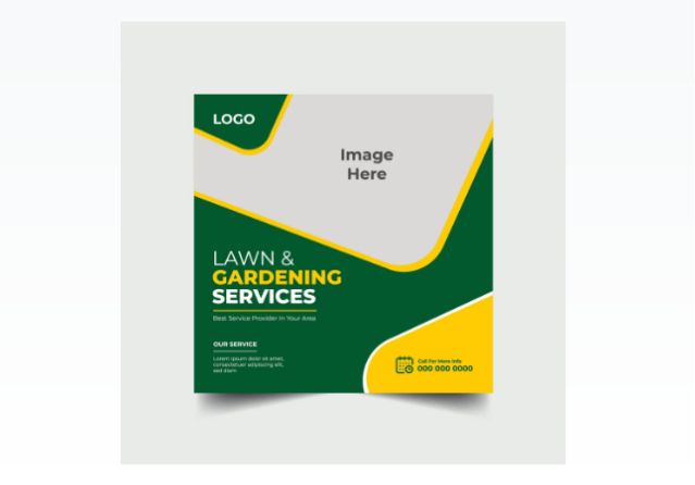 Free Lawn Services Flyer