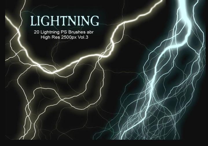 Free Lightning PS Actions