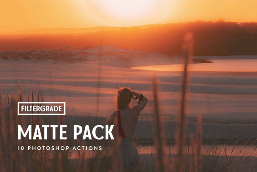 Free Matte Action Pack