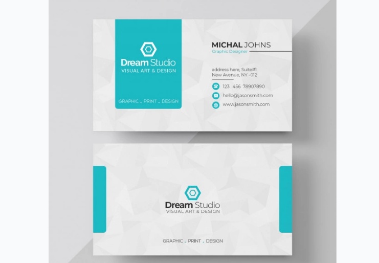 Free Minimal Business card Design