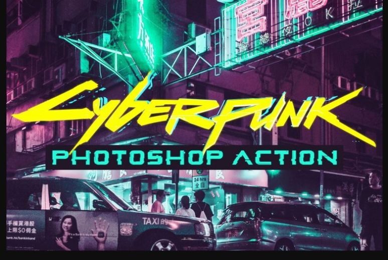 Free PS Cyberpunk Action
