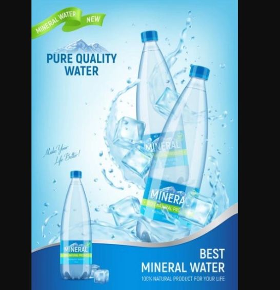 Free Pure Water Flyer
