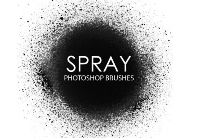 15+ Spray Photoshop Brush ABR FREE Download - Graphic Cloud