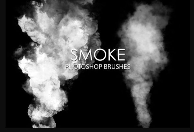 smoke photoshop action free download