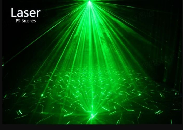 Free Stage Laser Brushes Set