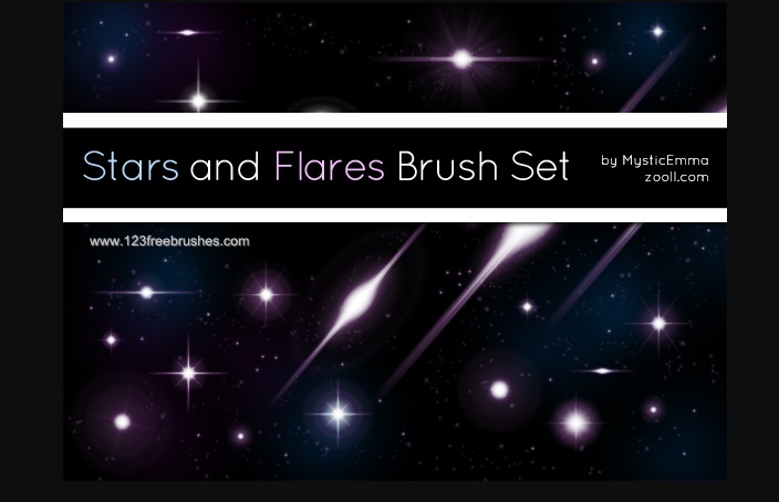 Free Stars and Flares ABR