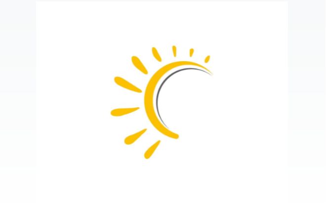 Free Sun Logo Vector