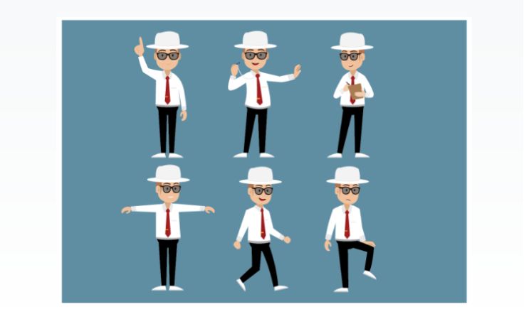 Free Umpire Character