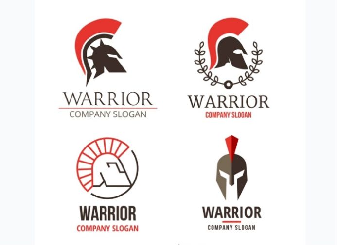 Free Warrior Logo Design