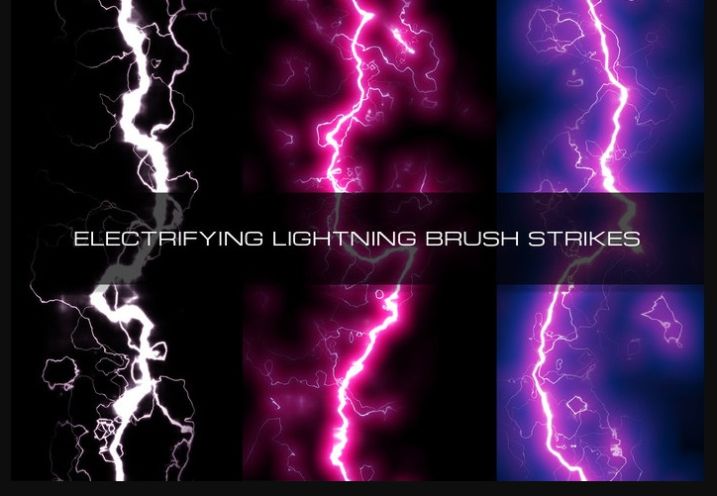 Free lightning Brush Strike