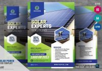 Solar Experts Flyer Template