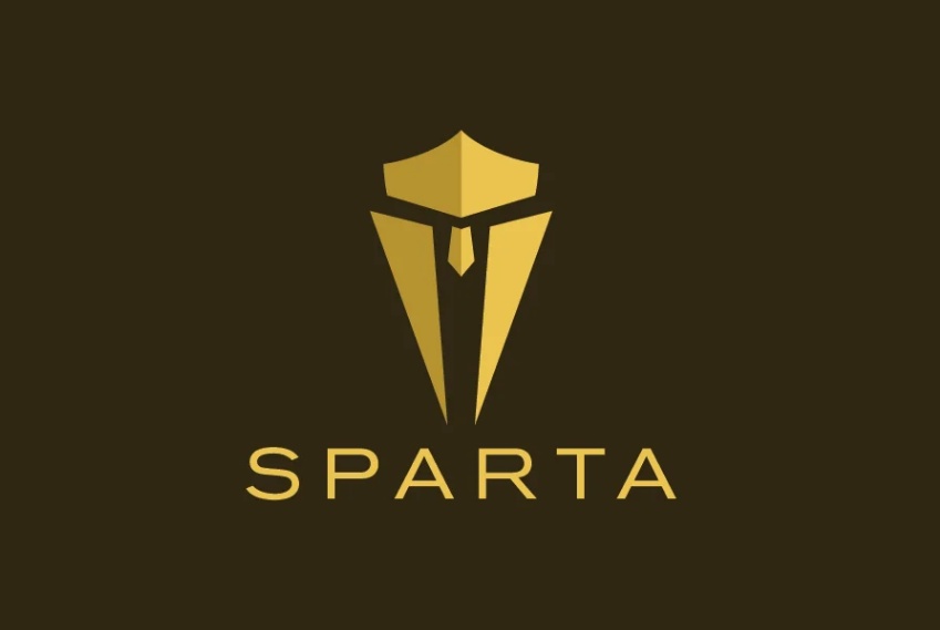 Fully Editable Spartan Logo Template