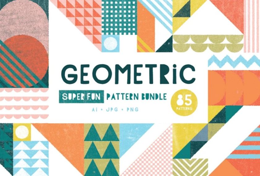 Geometric Pattern Design Bundle