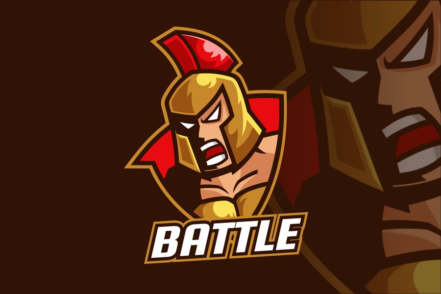 Gladiator Logo Design Idea