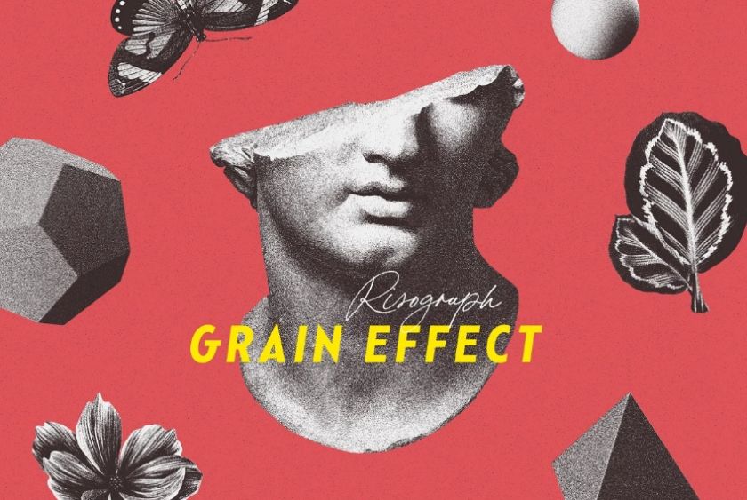 Grain Texture Photoshop Effect