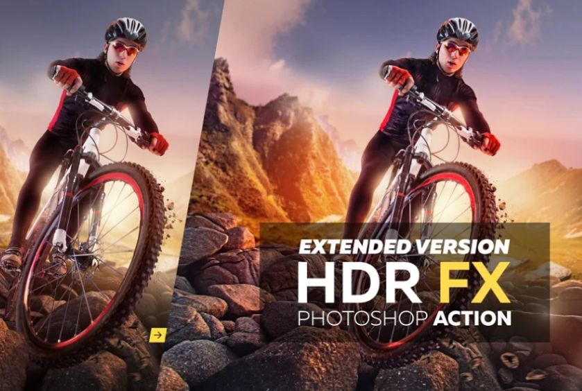 HDR FX Image Action