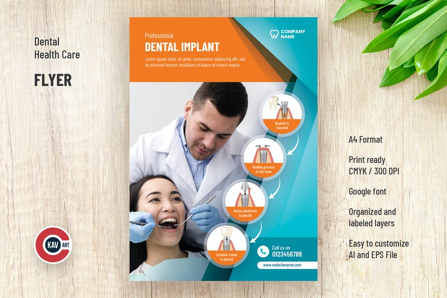 Health Care Flyer Templates