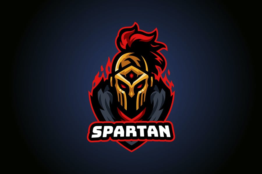 High Quality Spartan Identity Design
