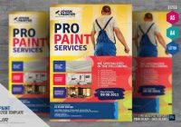 Painting Services Flyer